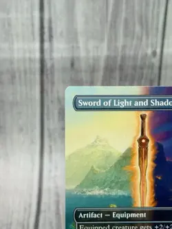 Sword of Light and Shadow (Borderless) Assassin's Creed Regular M 0125 - Image 4
