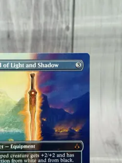 Sword of Light and Shadow (Borderless) Assassin's Creed Regular M 0125 - Image 5