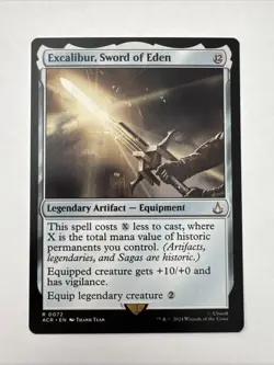 Excalibur, Sword of Eden Universes Beyond: Assassin's Creed Regular - Image 1
