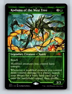 Kamigawa: Neon Dynasty #392 Kodama of the West Tree (Showcase) - Image 1