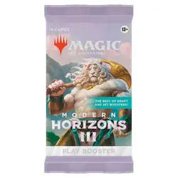 Magic the Gathering Modern Horizons 3 Play Booster Pack - New/Factory sealed - Image 1
