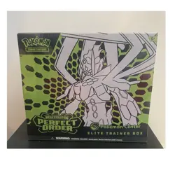 Pokemon Center Mega Evolution Perfect Order Elite Trainer Box Zygarde Tyrunt - Image 1