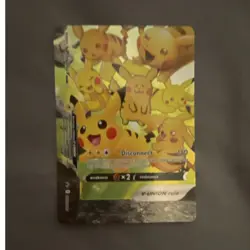The Pokemon Company Pikachu V-Union SWSH Promo Promo Holo V-UNION 150HP - Image 1
