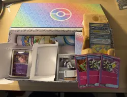 Pokemon Prismatic Evolutions Super Premium Collection OPEN BOX READ DESCRIPTION - Image 1