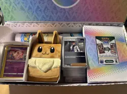 Pokemon Prismatic Evolutions Super Premium Collection OPEN BOX READ DESCRIPTION - Image 2
