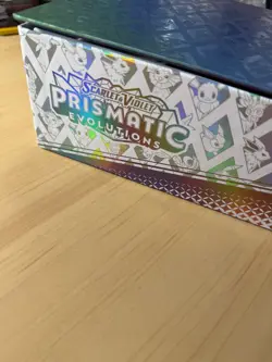 Pokemon Prismatic Evolutions Super Premium Collection OPEN BOX READ DESCRIPTION - Image 5
