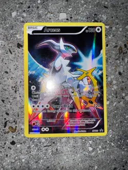 Pokemon TCG Cards Arceus XY116 Black Star Promo Holo - Image 3
