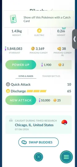 Pokemon Go Shiny Pikachu Excavator Costume - Image 2