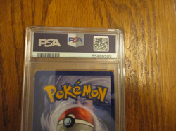1999 Pokemon FRENCH 1st Edition Base Set Alakazam Holo 1/102 PSA 9 MINT - Image 3