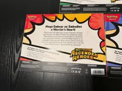 Pokemon Ascended heroes complete set Mega Ex boxes. Feraligatr, Meganium, EMBOAR - Image 3