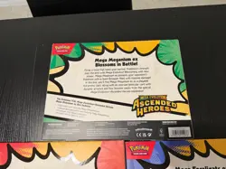 Pokemon Ascended heroes complete set Mega Ex boxes. Feraligatr, Meganium, EMBOAR - Image 5