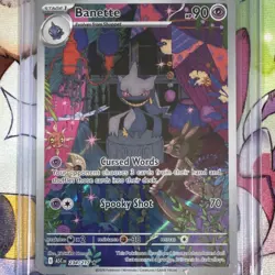 Pokemon TCG Banette 234/217 Stellar Crown Illustration Rare Holo EN - Image 1