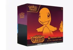 Pokemon Center - Obsidian Flames - Elite Trainer Box (ETB) - NEW/SEALED! - Image 1