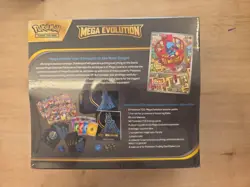 Pokemon TCG Mega Evolutions Lucario Elite Trainer Box ETB New Sealed - Image 2