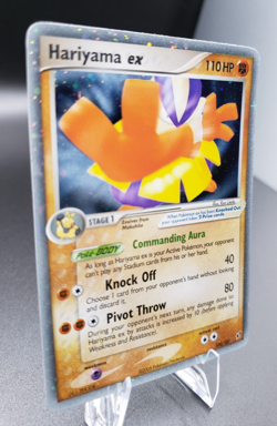 Pokemon TCG Hariyama EX 100/107 - EX Deoxys Holo - Image 2