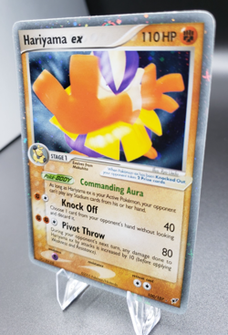 Pokemon TCG Hariyama EX 100/107 - EX Deoxys Holo - Image 3