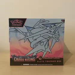 Pokemon TCG Chaos Rising Pokemon Center ETB New & Sealed - Image 1