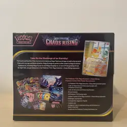 Pokemon TCG Chaos Rising Pokemon Center ETB New & Sealed - Image 2