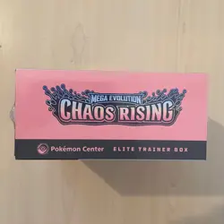 Pokemon TCG Chaos Rising Pokemon Center ETB New & Sealed - Image 3