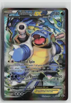 Blastoise EX XY122 Holo Promo XY Promo Pokemon NM - Image 1