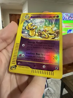 Kadabra 84/165 - Expedition Set Reverse Holo Pokemon TCG Vintage LP - Image 5