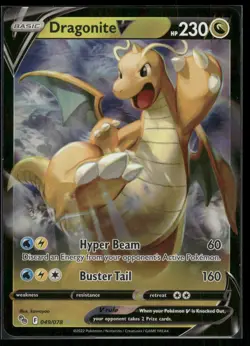#049/078 Dragonite V Pokemon GO - Image 1