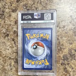 Pokemon 2015 Roaring Skies M Rayquaza EX Full Art Holo 105/108 PSA 5 - Image 2