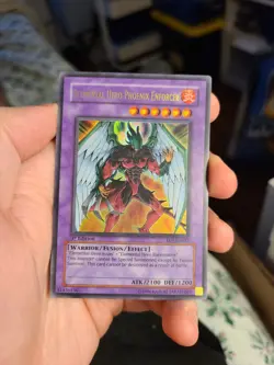 Yugioh Elemental Hero Phoenix Enforcer EOJ-EN032 1st Ultra Rare - Image 1