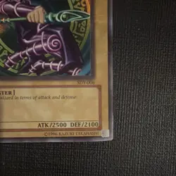 Yu-Gi-Oh! TCG Dark Magician SDY-006 Holo Ultra Rare Unlimited English - Image 4