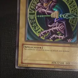 Yu-Gi-Oh! TCG Dark Magician SDY-006 Holo Ultra Rare Unlimited English - Image 5