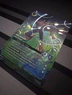 Disney Lorcana Hiro Hamada Store Championship Foil Enchanted Promo - Image 2