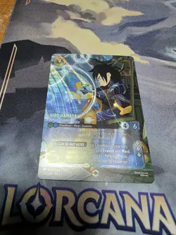 Disney Lorcana: Hiro Hamada - Armor Designer (Enchanted) Archazia 212/204 - Image 1