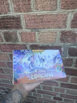 Disney Lorcana | Wilds Unknown | Sealed Booster Box of 24 Packs - Image 1