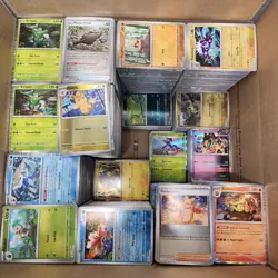 7000+ English Pokemon TCG Holo/ Reverse Holo (No Energy) Bulk Card Lot - Image 3