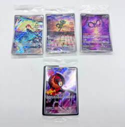 Pokemon TCG Sealed ETB Promo Card Lot x4 Unopened Factory Sealed Collectible - Image 1