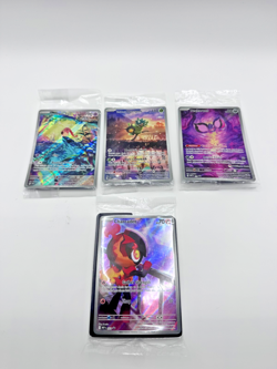 Pokemon TCG Sealed ETB Promo Card Lot x4 Unopened Factory Sealed Collectible - Image 2