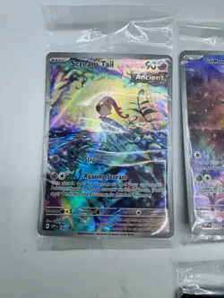 Pokemon TCG Sealed ETB Promo Card Lot x4 Unopened Factory Sealed Collectible - Image 3