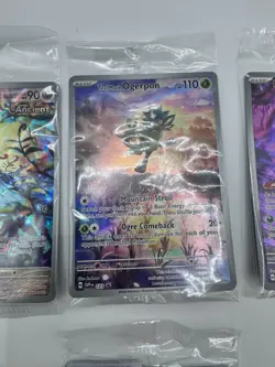 Pokemon TCG Sealed ETB Promo Card Lot x4 Unopened Factory Sealed Collectible - Image 4
