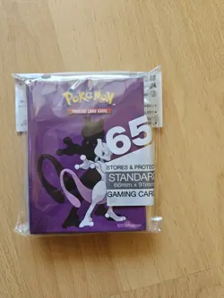 Pokemon TCG Mewtwo themed Card Sleeves - Image 1