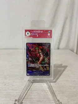 One Piece Graded card - Roronoa Zoro (Event Prize) Official ST21-015 SR - Graad - Image 3