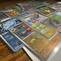 Lot of 18 Pokemon TCG Pokeball Pattern Cards Black Bolt and White Flare - Image 2