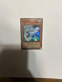 Yugioh - Elemental Hero Bubbleman YSDJ-EN017 Super Rare 1st Edition - Image 1