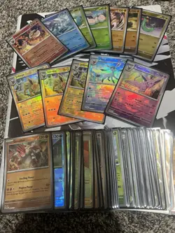 Prismatic evolution Pokeball/Masterball lot 50 cards - Image 2