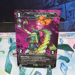 Star Wars Unlimited Latts Razzi Prestige Full Art Rare Unit Card EN 789 - Image 1