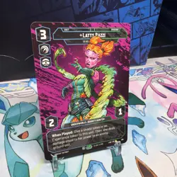 Star Wars Unlimited Latts Razzi Prestige Full Art Rare Unit Card EN 789 - Image 2