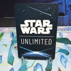 Star Wars Unlimited Latts Razzi Prestige Full Art Rare Unit Card EN 789 - Image 4