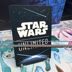 Star Wars Unlimited Latts Razzi Prestige Full Art Rare Unit Card EN 789 - Image 5