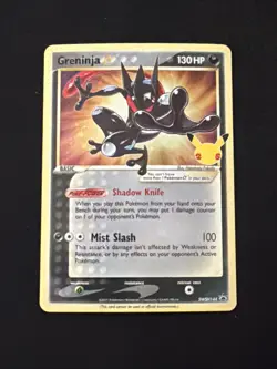 Greninja Star Promo Holo SWSH: Sword & Shield Promo Cards SWSH144 LP A - Image 1
