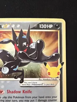 Greninja Star Promo Holo SWSH: Sword & Shield Promo Cards SWSH144 LP A - Image 2