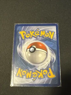 Pokemon TCG Blastoise EX Promo Holo Rare Card XY122 DAMAGED - Image 2